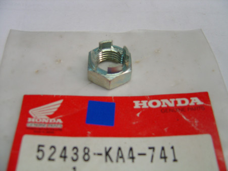 Écrou à créneaux D12 amortisseur AR Honda – Réf. 52438KA4741
