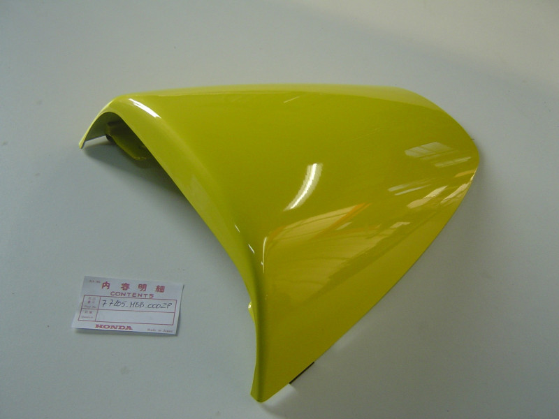 Capot de selle Honda VTR1000FY 2000-02 Y-163P | Réf. 77205MBB000ZP