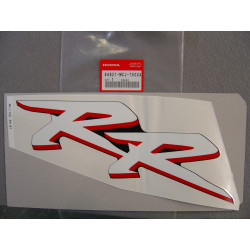 Décor autocollant carénage droit Honda CBR900RR 2002-2003 R258