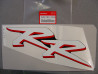 Décor autocollant carénage droit Honda CBR900RR 2002-2003 R258