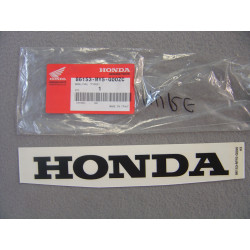 Décor autocollant réservoir Honda CB500SW CB500W 1998 Y140