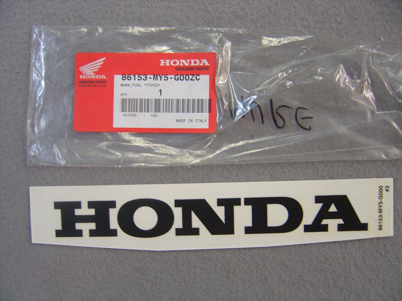 Décor autocollant réservoir Honda CB500SW CB500W 1998 Y140