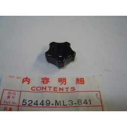 Molette Réglage Suspension AR Showa Honda – Réf. 52449ML3841
