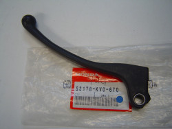 Levier coté Gauche origine de NT650V 02-05 honda 53178-KV0-670