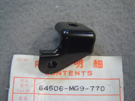 Support droit auvent inférieur Honda GL1200 - 64506MG9770