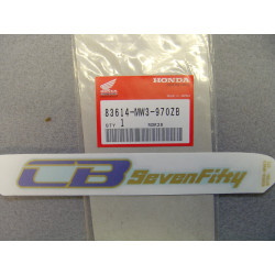 Décor autocollant couvercle latéral Honda CB750F2 Seven Fifty 94-95