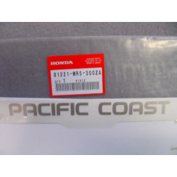 Décor cache coffre Honda PC800 – Réf. 81221MR5300ZA