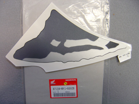 Décor autocollant auvent droit Honda XRV750 Africa Twin 94-95