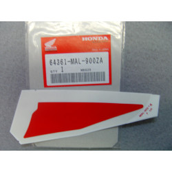 Autocollant F capot inférieur gauche Honda CBR600FT 96 – Réf. 64361MAL900ZA