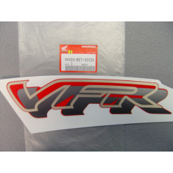 Décor Autocollant Auvent Gauche Honda VFR750FR 94 - Réf. 64480MZ7300ZA