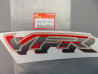 Décor Autocollant Auvent Gauche Honda VFR750FR 94 - Réf. 64480MZ7300ZA