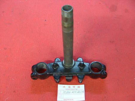 Té de fourche inférieur Honda D35mm - Réf. 53200KE1620ZA