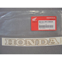 Autocollant réservoir droit Honda CB500T 1996 - Réf. 86153MY5860ZA