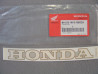 Autocollant réservoir droit Honda CB500T 1996 - Réf. 86153MY5860ZA