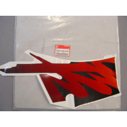 Décor autocollant capot inférieur droit Honda CBR600FY 2000 NOS