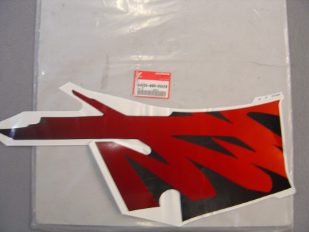Décor autocollant capot inférieur droit Honda CBR600FY 2000 NOS