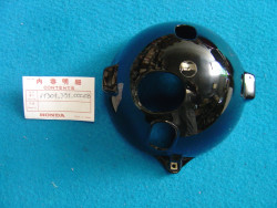 Cuvelage de phare de SS50 TL125S CG125 84 remplace la ref 61301391000B