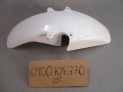Garde boue avant pour modèle NSR125 R année 90 code couleur NH250