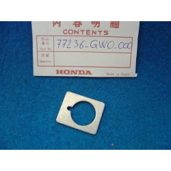 Rondelle Verrou Selle Honda CB600F ANF125 - Réf 77236GW0000
