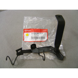Support gauche dans montage de carénage de XL1000V 2001-04