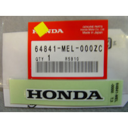 Décor autocollant carénage arrière Honda CBR1000RR4 2004