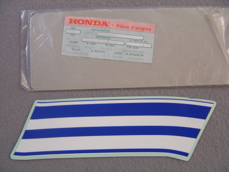 Décor Autocollant Carénage Avant Droit Honda NSR50SK 1989