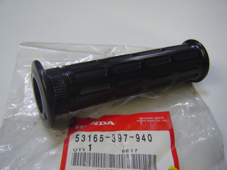 Poignée guidon droite Honda VT125C CB125T CG125 | Réf. 53165397940