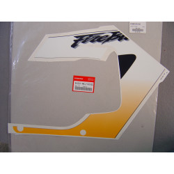 Autocollant carénage central droit Honda CBR900RRY 2000 - 64301MCJ000ZC
