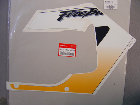 Autocollant carénage central droit Honda CBR900RRY 2000 - 64301MCJ000ZC