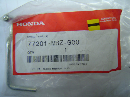 Tige A Montage de Selle Honda CB600F 77201MBZG00
