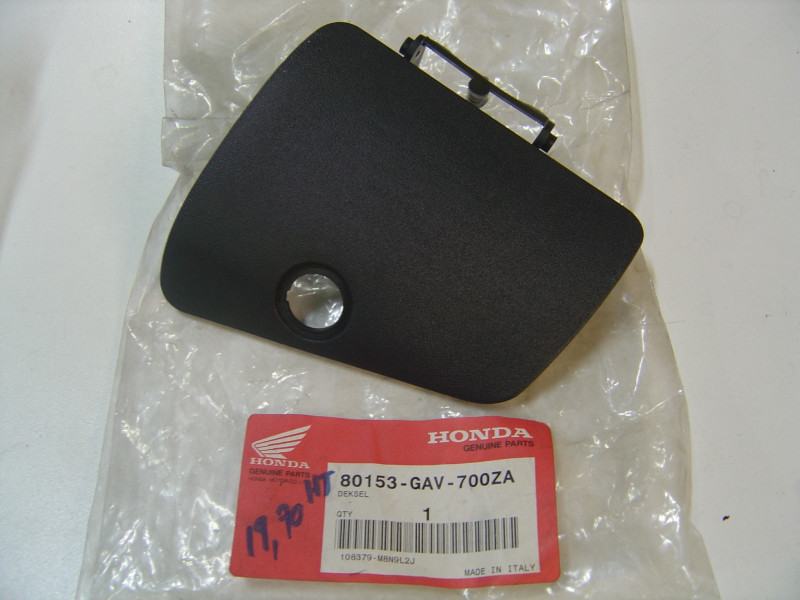 Portière trappe carburant NH1258R Honda SJ100 SJ50 - 80153GAV700ZA
