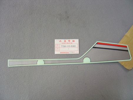 Décor Autocollant G Honda MBX80 Type 3 – Réf. 77306GE3610ZC