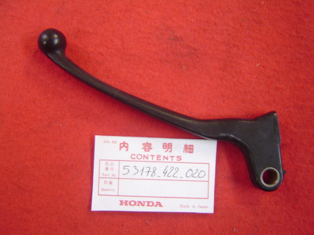 Levier gauche Honda CB650 CB900 CB1100 CBX1000 - Ref 53178422020