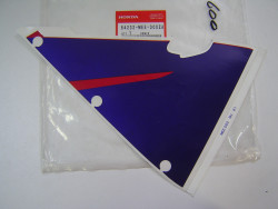Décor autocollant de tète de fourche coté D de CBR600RR 05 code couleur typ