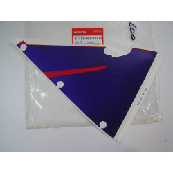 Décor autocollant tête de fourche D Honda CBR600RR 2005