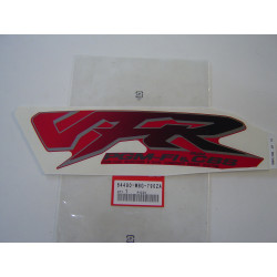 Autocollant flanc carénage G VFR800 Honda - Réf. 64480MBG790ZA