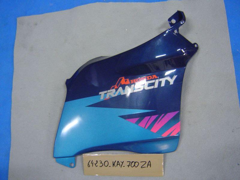 Flanc droit carénage Honda NX125 1995 - Réf 64230KAY700ZA