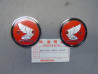 Jeu d'emblème réservoir Honda Z50M S65 - Réf. 87020051693