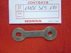 Cale de garde boue avant de XL125K à K3