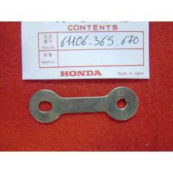 Cale Garde Boue Avant Honda XL125K à K3 - Réf. 61106365670