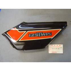 Cache latéral gauche Honda CB125T - Réf. 83640-399-305ZE