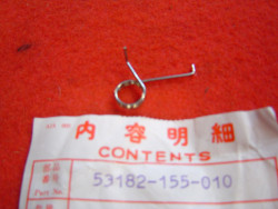Ressort de rappel de levier de NH80Lead 92--1 SH50Scoopy 93-98 SH100Scoopy 96