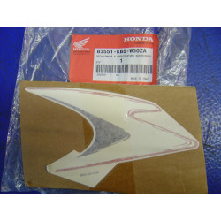 Décor A Type 3 Tête de Fourche Droit Honda NSR125RW 98