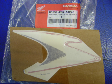 Décor A Type 3 Tête de Fourche Droit Honda NSR125RW 98