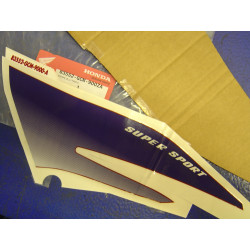 Décor B type1 gauche Honda SZX50S X8R-W 98 | 83552GCM900ZA