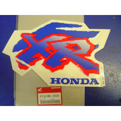 Décor autocollant réservoir gauche Honda XR600RP 93 | 87124MN1300ZA