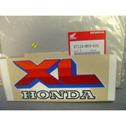 Autocollant réservoir gauche Honda XL600LM – Réf. 87124MK5600