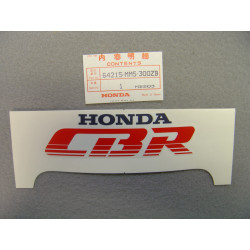 Décor autocollant auvent supérieur Honda CBR1000FH 87 Type 2