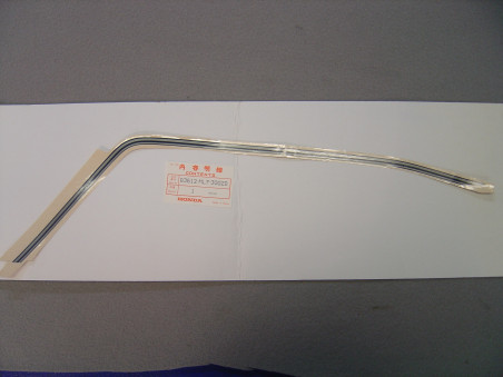 Décor autocollant de couvercle latéral droit de VFR750FG 86-87code couleur