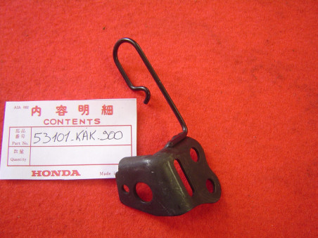 Support Clignotant Avant Droit Honda CRM125 90/99 – Réf. 53101KAK900
